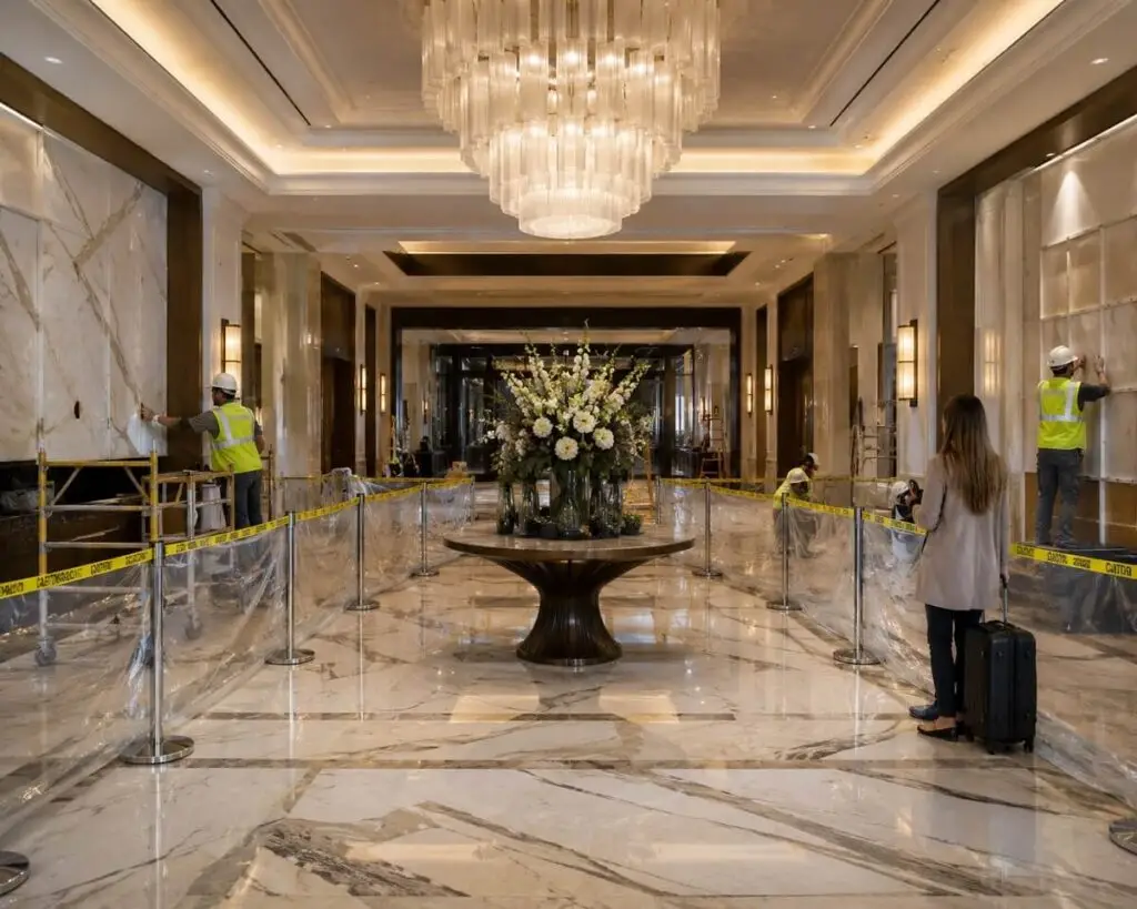 Hotel Lobby Renovation