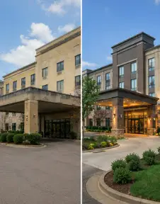 Exterior improvements