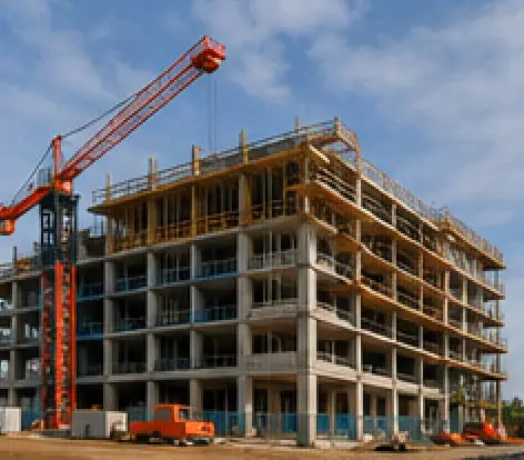 hotel construction site