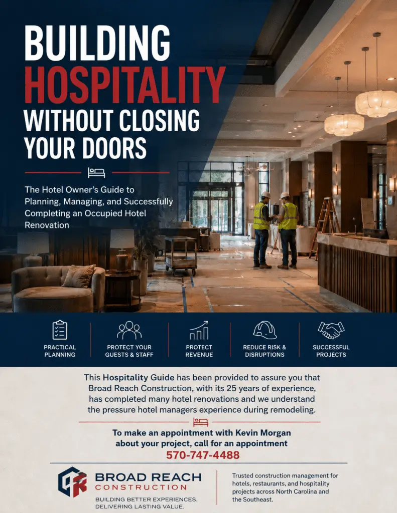 Hospitality Guide without closing your doors 1