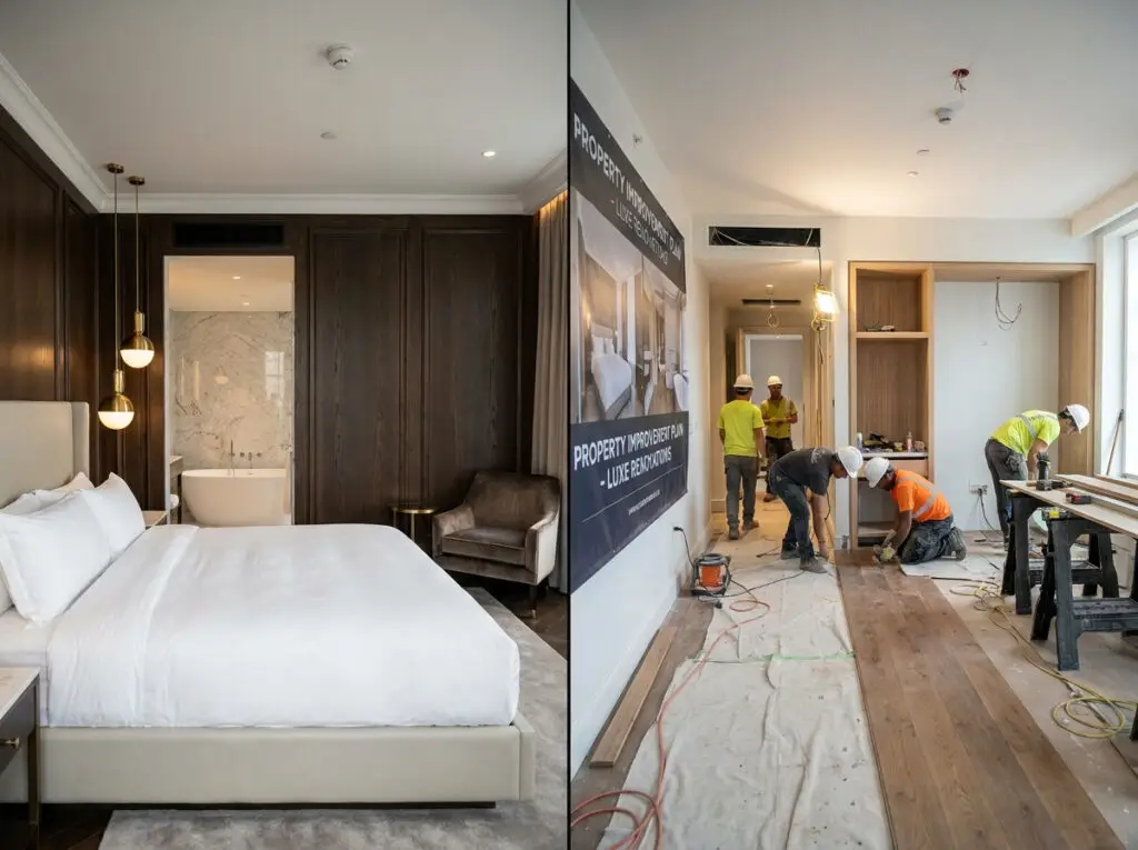 Hotel Property Improvement Plan renovation in Charlotte, NC