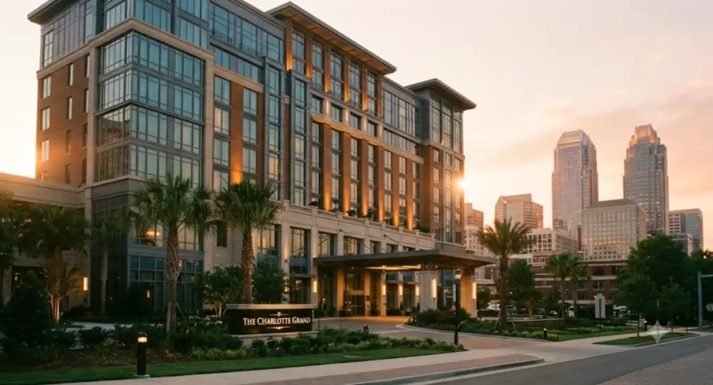 Hospitality construction management project in Charlotte, NC