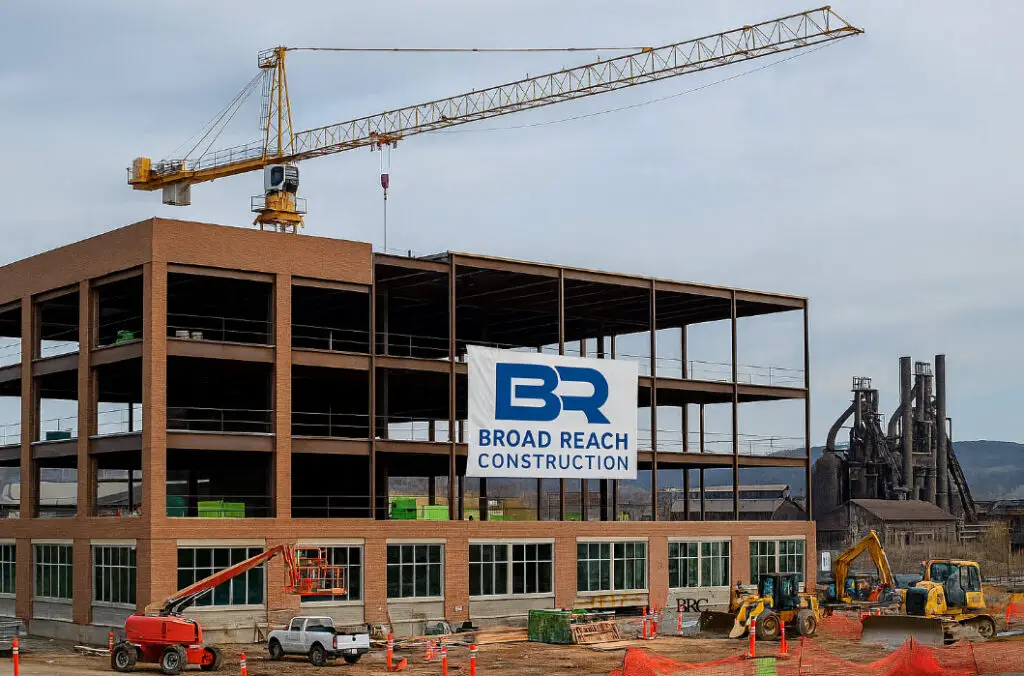 Commercial construction management project in Charlotte, NC managed by Broad Reach Construction