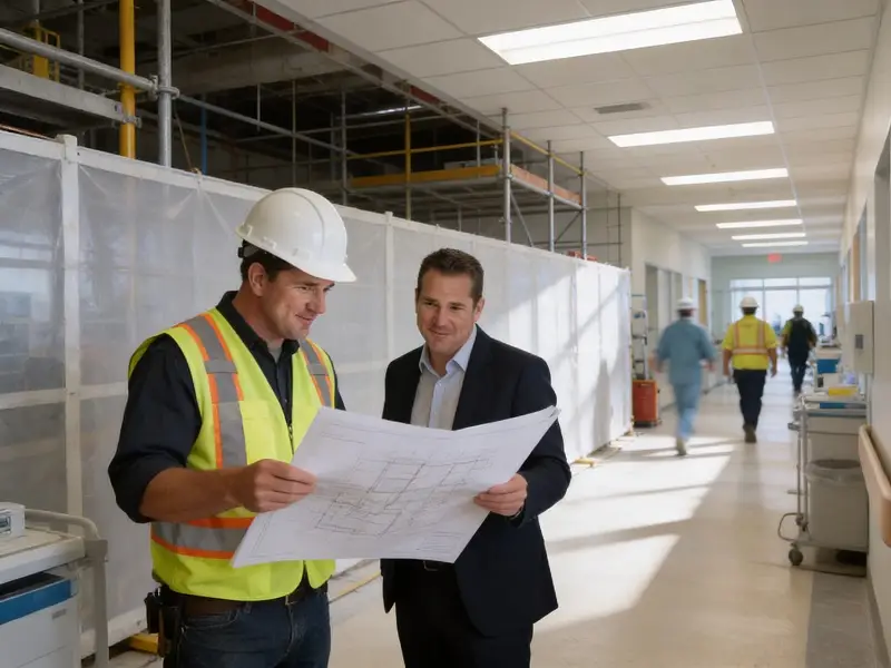 Healthcare construction management for a medical facility in Charlotte, NC