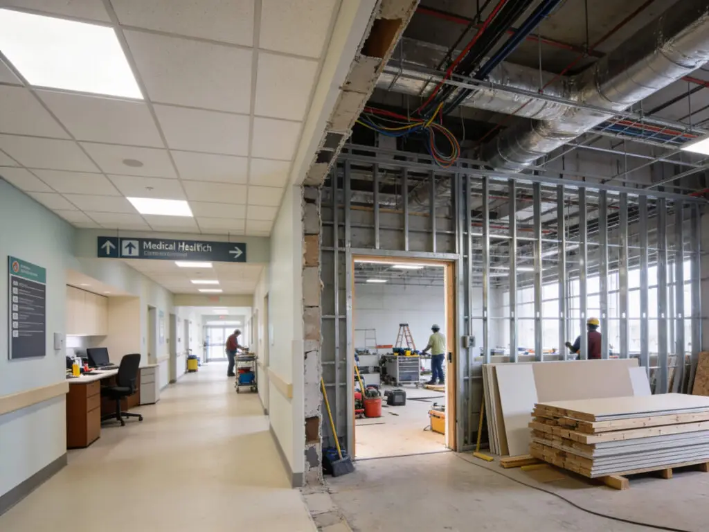 Healthcare Facility Renovation in Charlotte NC