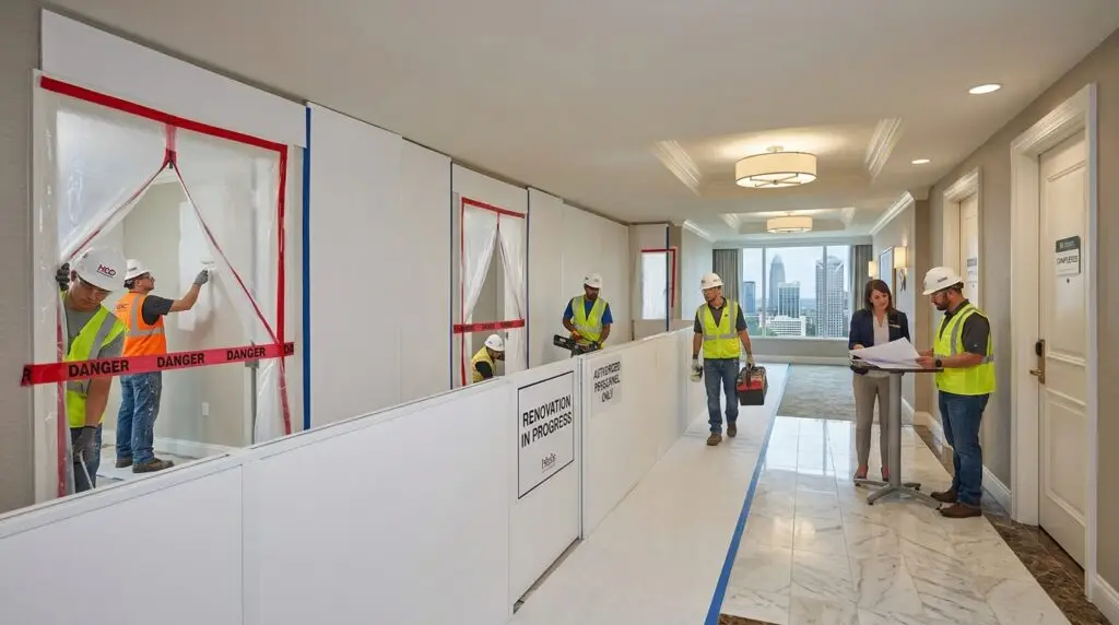 room renovation in phases