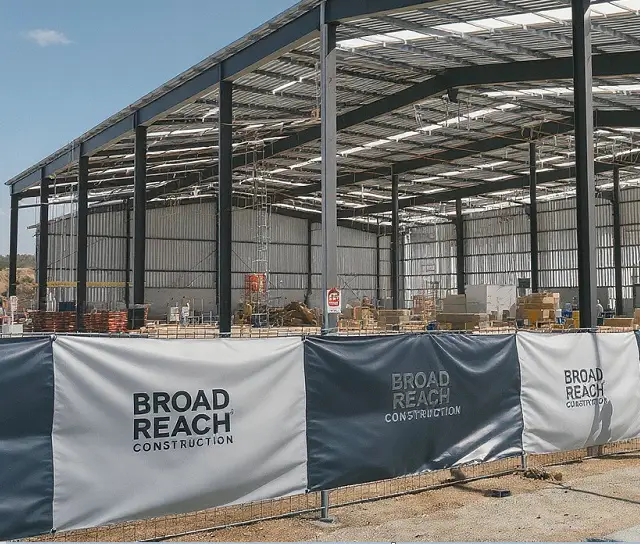 Broad Reach Construction manages distribution center projects in Charlotte from planning through construction and turnover.