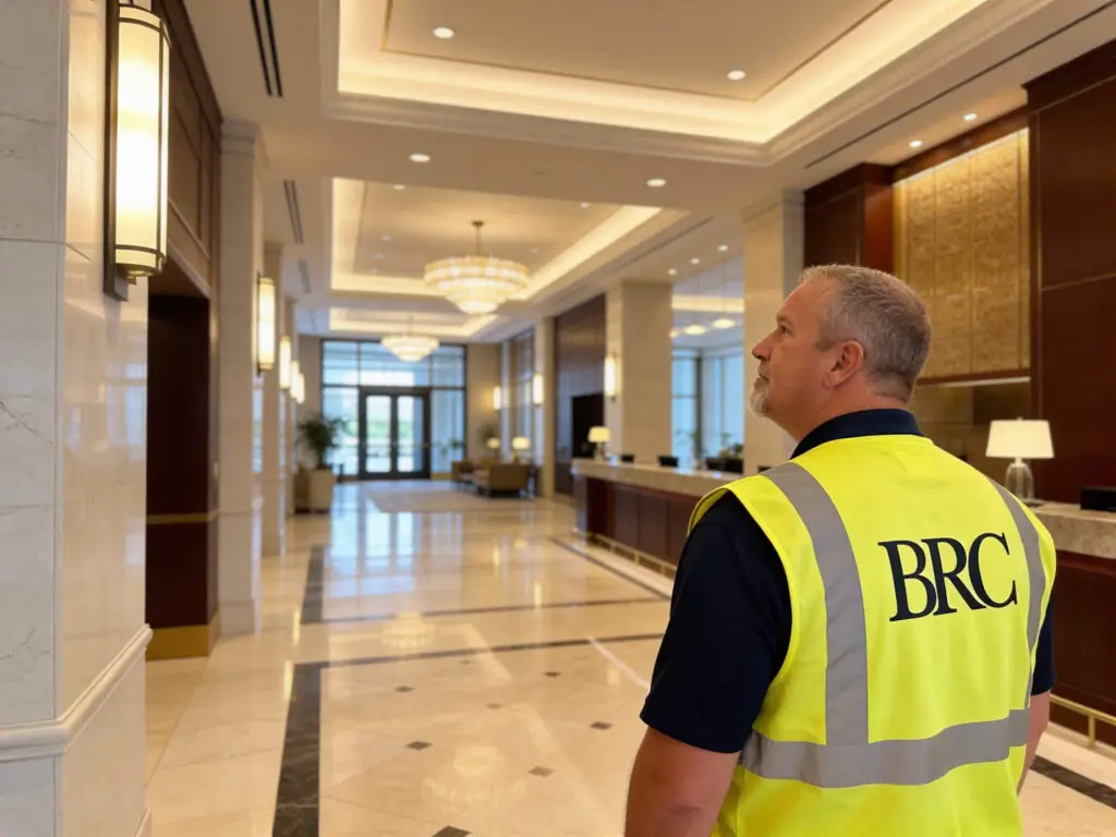 Hotel renovation punch-list inspection in Charlotte NC