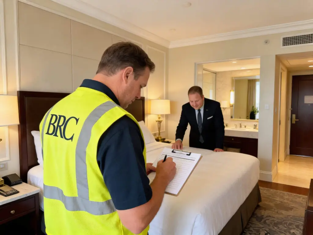 Quality control during a Charlotte hotel PIP renovation