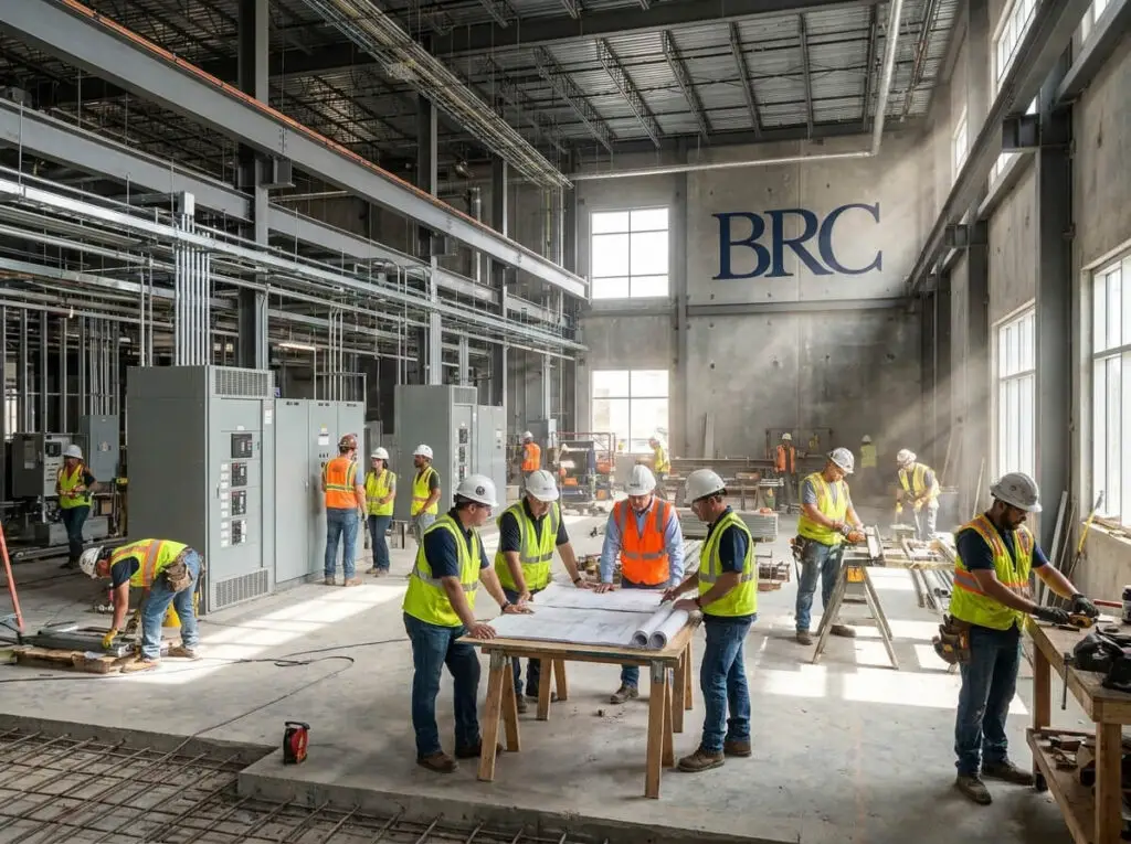 Industrial Construction Management in Charlotte, NC 2 Industrial construction requires careful coordination of electrical, mechanical, plumbing, fire-protection, and operational infrastructure.