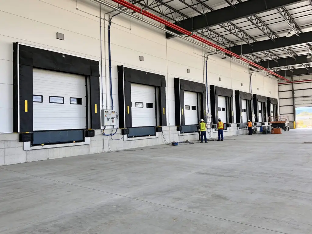 Loading dock construction and warehouse systems coordination in Charlotte NC