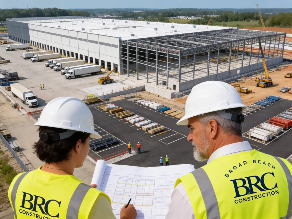 Distribution Center Construction Charlotte NC