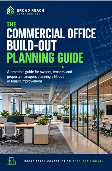 Commercial office build-out planning guide