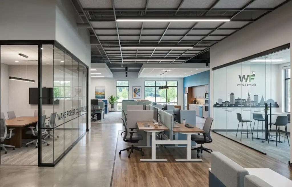 Office Fit-Outs for Wake Forest Business Parks and Commercial Districts